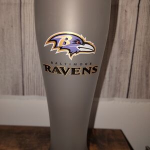 Baltimore Ravens Frosted Tumbler